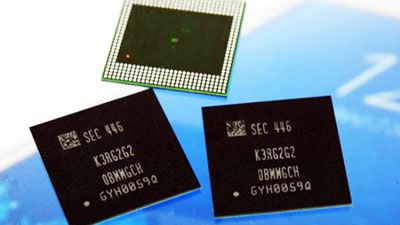 Smartphone cao cấp sẽ sớm được trang bị RAM dung lượng 4GB tốc độ cao.