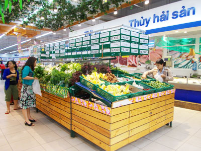 Lots of New Year promotions at supermarkets