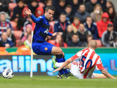 Stoke City sẽ là thử thách đầu năm của MU.