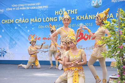 Hội thi chim chào mào Long Phú – Khánh Hòa mở rộng lần thứ 1