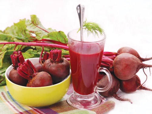 Củ dền chứa nhiều vitamin, khoáng chất tốt cho sức khỏe - Ảnh: Shutterstock