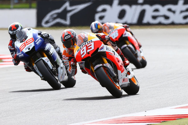 Mùa giải Moto GP 2015, với 18 chặng, sẽ khởi tranh bằng GP Qatar từ ngày 29/3, và kết thúc bằng GP Valencia ngày 8/11.