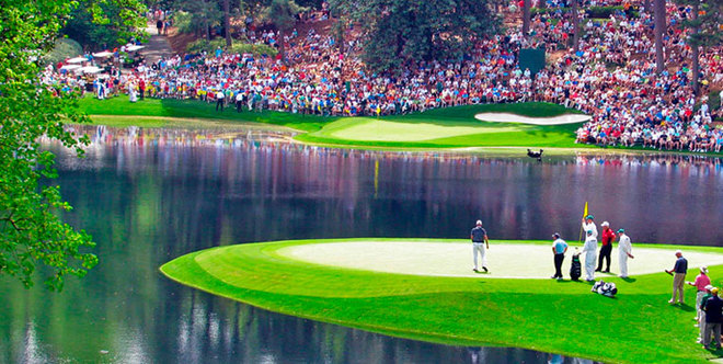 Major Tournament (diễn ra từ 9/4 đến 12/4, tại Augusta, Mỹ) sẽ mở đầu cho bốn giải major của làng golf thế giới.