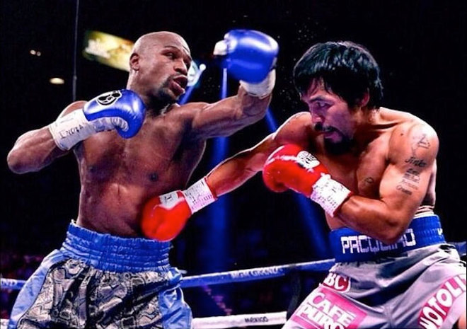 Nếu thống nhất được các thỏa thuận về phân chia doanh thủ, Manny Pacquiao và Floyd Mayweather nhiều khả năng sẽ so găng vào ngày 2/5 trong trận quyền anh hạng bán trung được chờ đợi nhất thế giới.