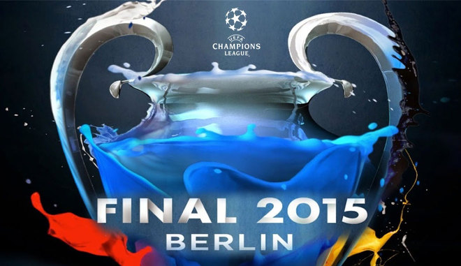 Chung kết Champions League diễn ra trên sân Olympic, Berlin ngày 6/6.