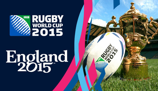Giải vô địch rugby thế giới diễn ra tại Anh từ 18/9 đến 31/10.