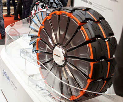 Mẫu thiết kế lốp xe Alpike