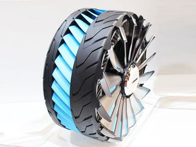 Mẫu thiết kế lốp xe Hyblade