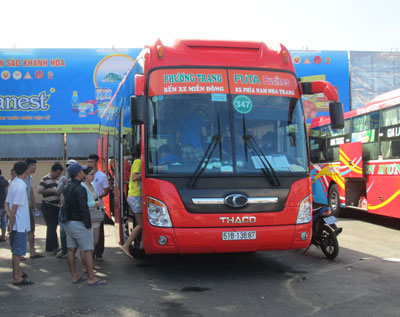 Tàu, xe dịp Tết Dương lịch: Đáp ứng nhu cầu, đảm bảo an toàn