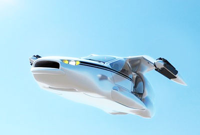 Ấn tượng ôtô bay đầu tiên trên thế giới
