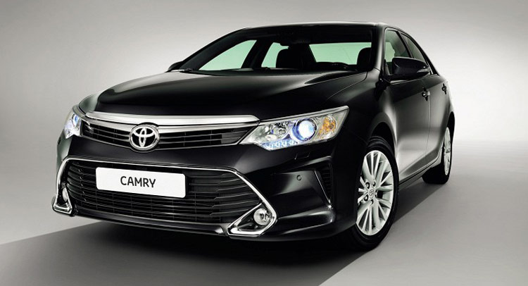  Camry mới tham gia thị trường Việt trước Tết Nguyên đán sắp tới