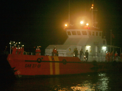 Cứu nạn thuyền viên người Ba Lan bị liệt nửa người