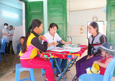 Chuyển biến tích cực