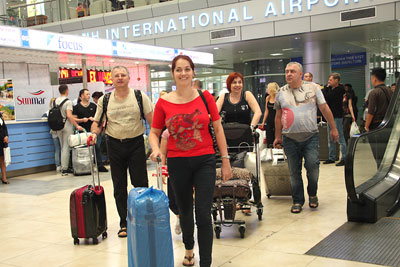 Sẵn sàng hoàn thuế tại sân bay