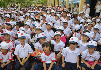 Mở vòng thi cấp trường Giải Toán qua Internet – khu vực miền trung