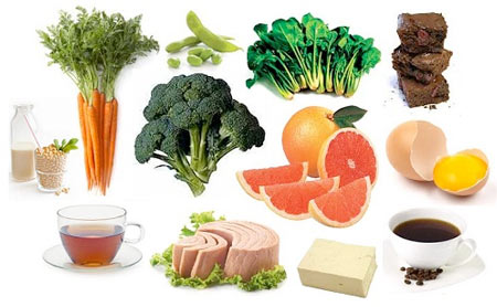 Những thực phẩm &quot;bổ từ đầu đến chân&quot;