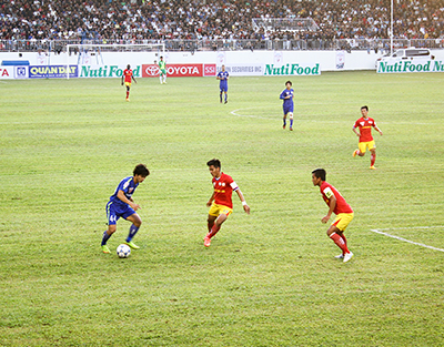 Chuyện đá đẹp và cổ vũ fairplay