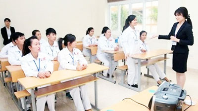 Tập huấn nghề cho lao động xuất khẩu