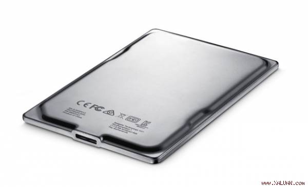 Ổ cứng di động mỏng nhất thế giới Seagate Seven