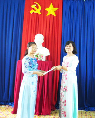 Chú trọng công tác phát triển đảng viên