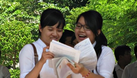 Học sinh được cộng điểm khuyến khích tới 8,0 điểm