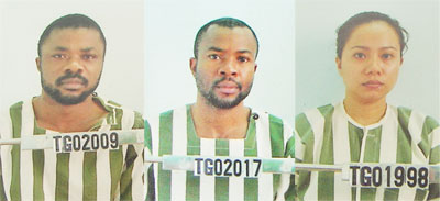 Cặp bồ với người Nigieria để... lừa đảo