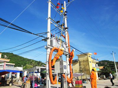 Cung ứng điện đảm bảo chất lượng, an toàn
