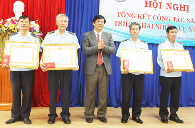 Cục Hải quan tỉnh Khánh Hòa: Năm 2014, thu ngân sách hơn 7.173 tỷ đồng