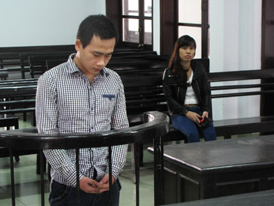 Bị cáo Nguyễn Quốc Tài