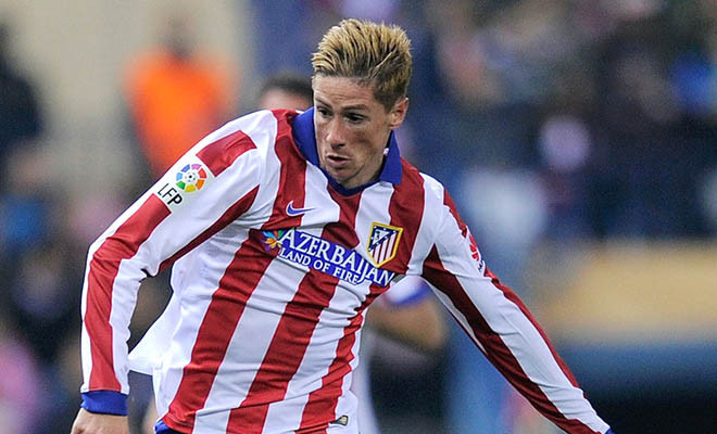 Man City công khai tình yêu với Fernando Torres