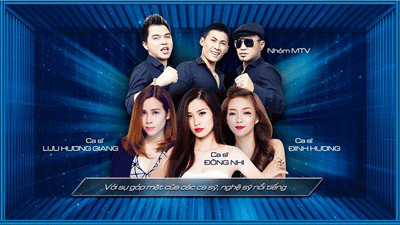 Chương trình còn có sự góp mặt của các ca sĩ và nhóm nhạc nổi tiếng như: Đông Nhi, Đinh Hương, Lưu Hương Giang, Nhóm nhạc MTV, Mặt Trời Đỏ, DJ Bnuts…