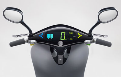 Màn hình hiển thị trên xe có thể tùy chọn thay đổi màu sắc