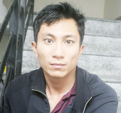 Vũ cùng tang vật phạm tội.