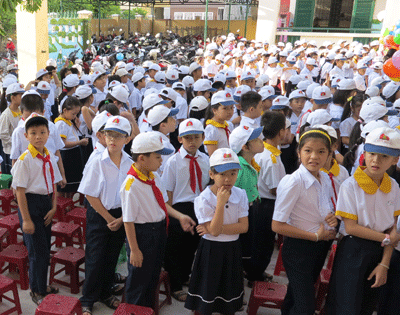 Thi Olympic tiếng Anh cấp thành phố