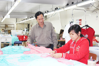 Công ty FLD Việt Nam: Chú trọng quyền lợi người lao động