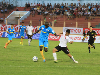 Sanna Khánh Hòa - Biển Việt Nam giành chiến thắng đầu tay