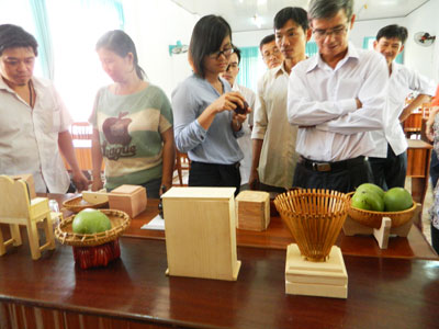 Chưa quan tâm xây dựng, quảng bá thương hiệu