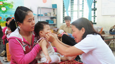 Thực hiện tốt công tác y tế dự phòng