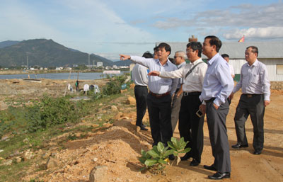 Chăm lo cho đời sống người dân vùng bị ảnh hưởng bởi dự án