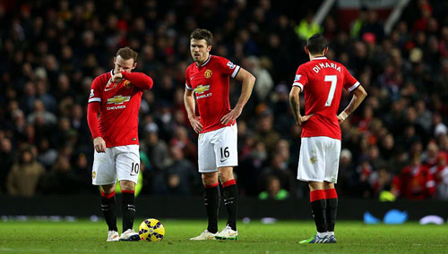 Sự chậm trễ trong thay đổi của Van Gaal đã khiến cho Manchester United bại trận trước Southampton.