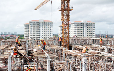 Nhiều ngân hàng không được bảo lãnh dự án bất động sản