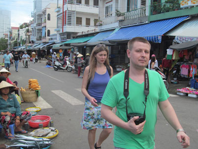 Chợ Xóm Mới: Chuyển biến tích cực trong bảo đảm an ninh trật tự