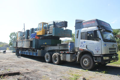 Bắt xe chở gấp đôi tải trọng cho phép