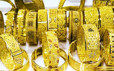 Giá vàng đồng loạt tăng