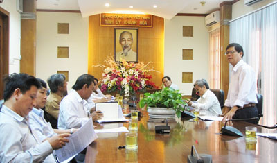 Sớm giải quyết các vụ án liên quan đến cán bộ, đảng viên