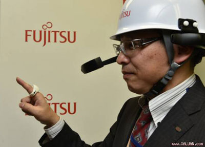 Fujitsu hé lộ nhẫn thông minh có thể 'vẽ' trong không khí