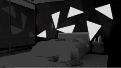  Với Lightpaper, ngôi nhà sẽ không cần tới đèn chiếu sáng