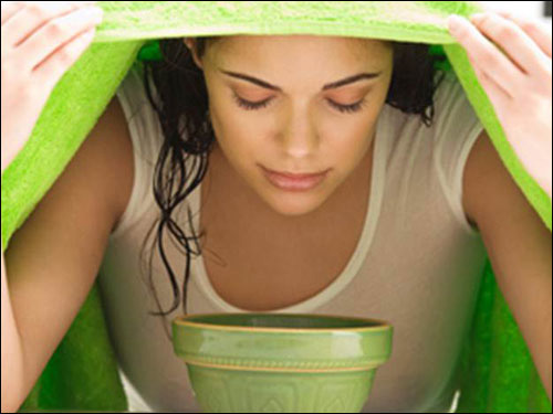 2 cách xông hơi giúp sạch da, trị mụn trong mùa lạnh