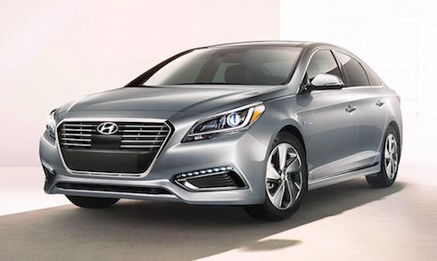 Hyundai Sonata có bản hybrid siêu tiết kiệm nhiên liệu