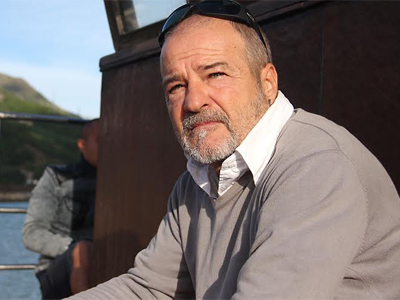 Chân dung nhiếp ảnh gia Thiery Beyne.